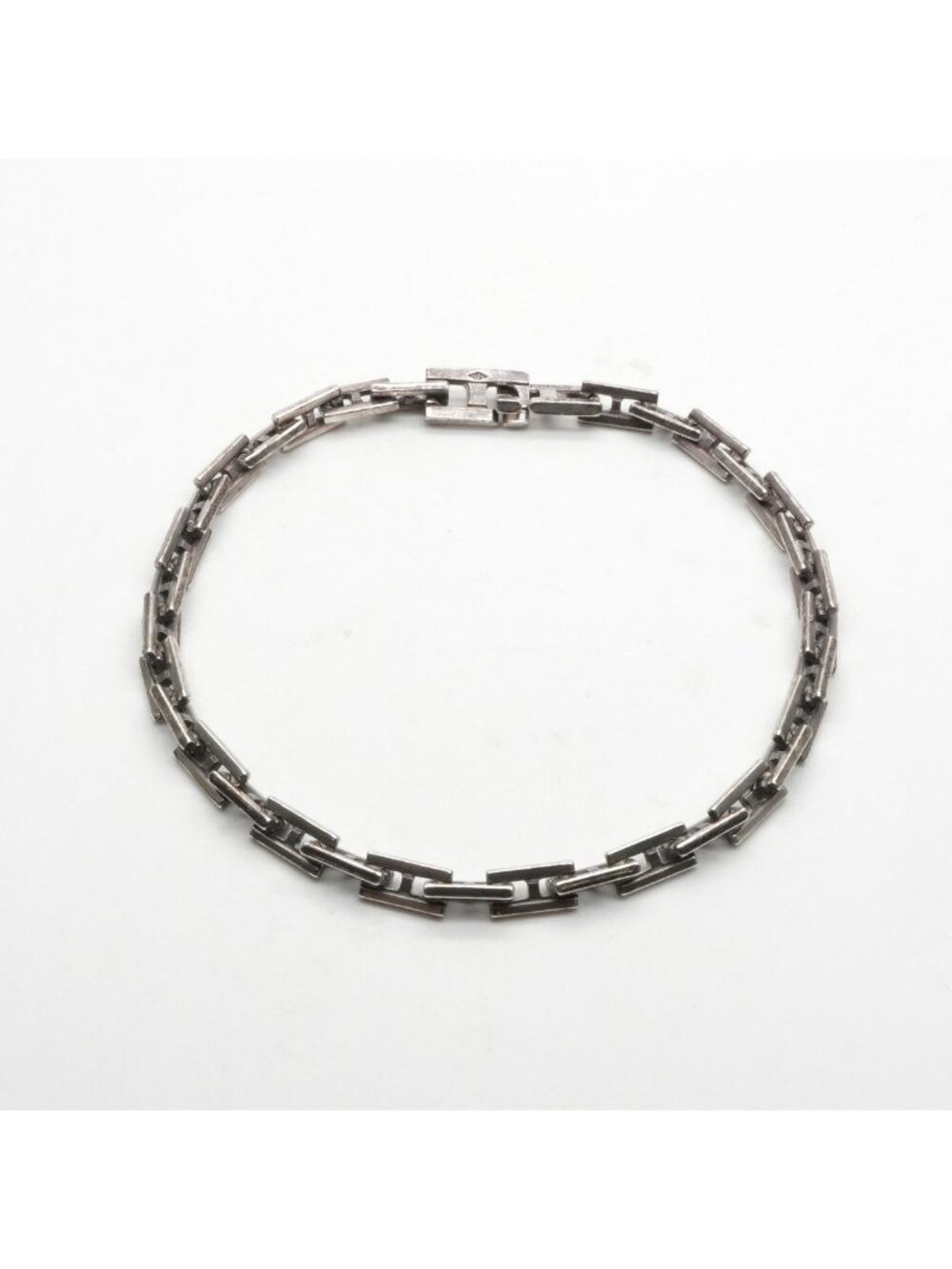 Hermes Hercules Bracelet Bangle Cuff 925 Sterling Silver MM 18
